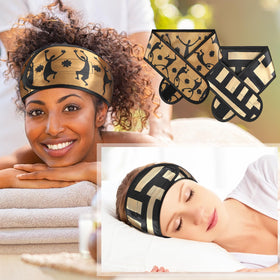 eurzom worn with braids showing comfortable overnight protection