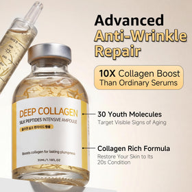 Eustofeyce applying serum to forehead and laugh lines for targeted hydration