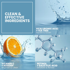 Eva Naturals bilingual label close-up showing Canadian registration and ingredient transparency