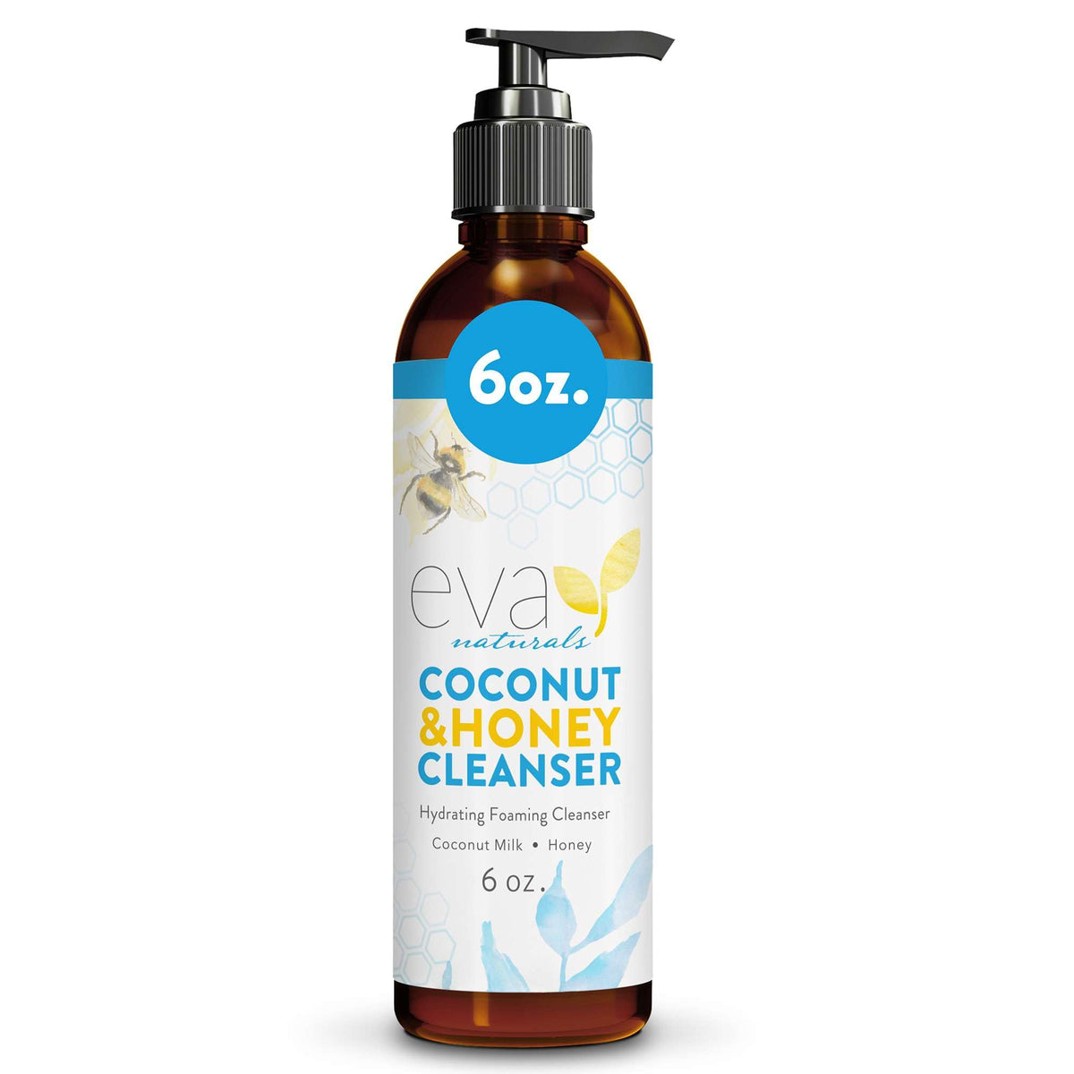 Eva Naturals front packaging showing bottle and product name for trust