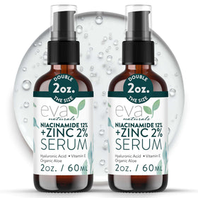 Eva Naturals front packaging showing clean branding and benefits