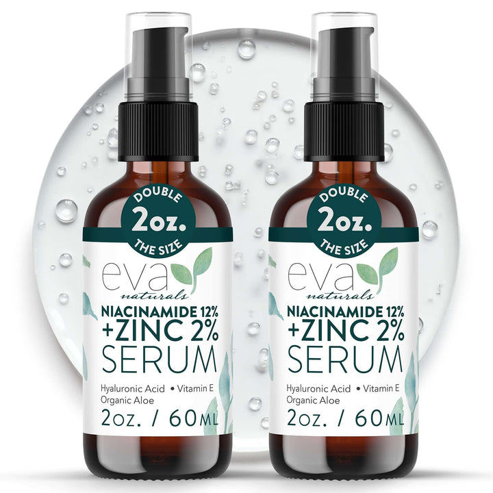 Eva Naturals front packaging showing clean branding and benefits