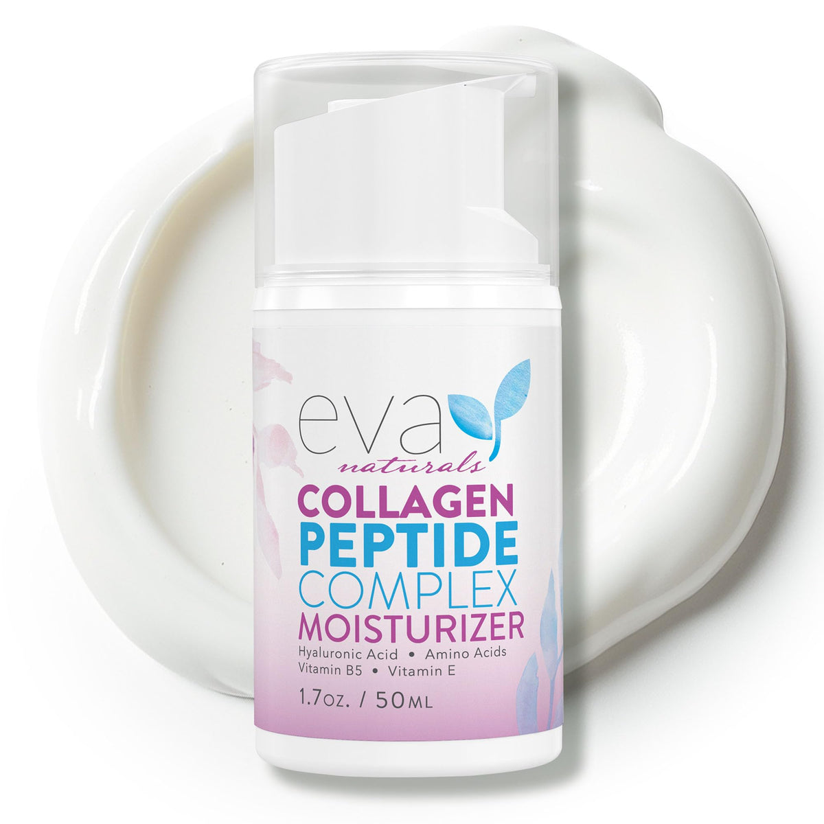 Eva Naturals front packaging showing jar and product name for clear identification and appeal