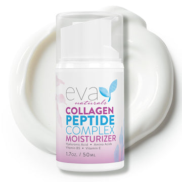Eva Naturals front packaging showing jar and product name for clear identification and appeal