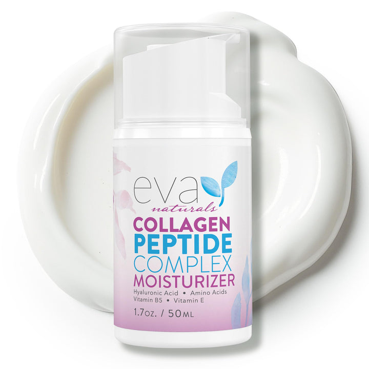 Eva Naturals front packaging showing jar and product name for clear identification and appeal