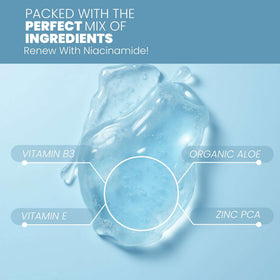 Eva Naturals botanical ingredients and hyaluronic source for hydration
