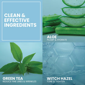 Eva Naturals label focusing on ingredients and cosmetic formulation transparency