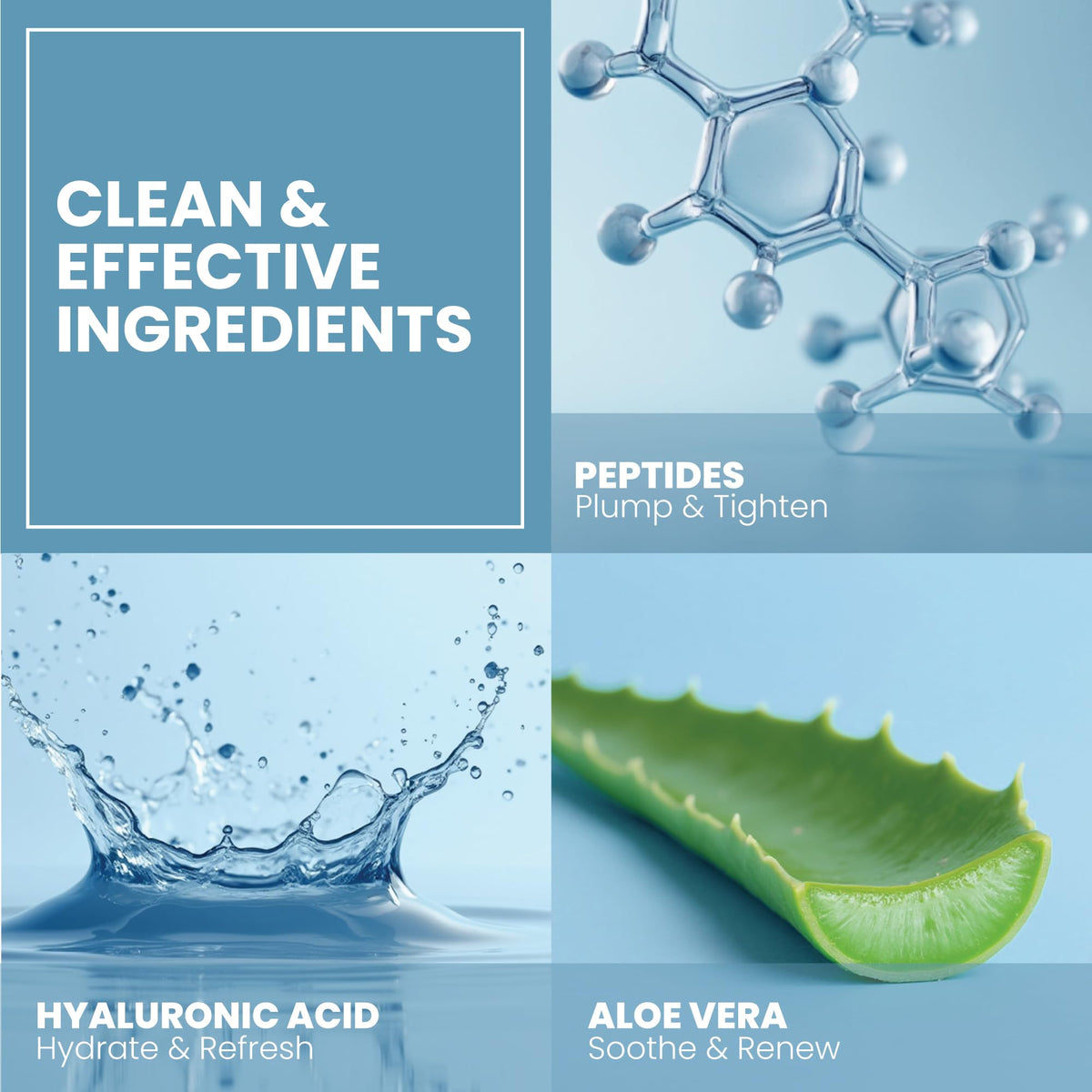 Eva Naturals on bathroom shelf as part of night routine showing layering with moisturizer benefit