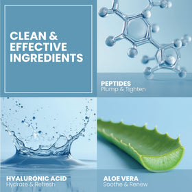 Eva Naturals on bathroom shelf as part of night routine showing layering with moisturizer benefit