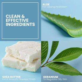 Eva Naturals in nighttime routine lifestyle shot showing product integration and relaxation