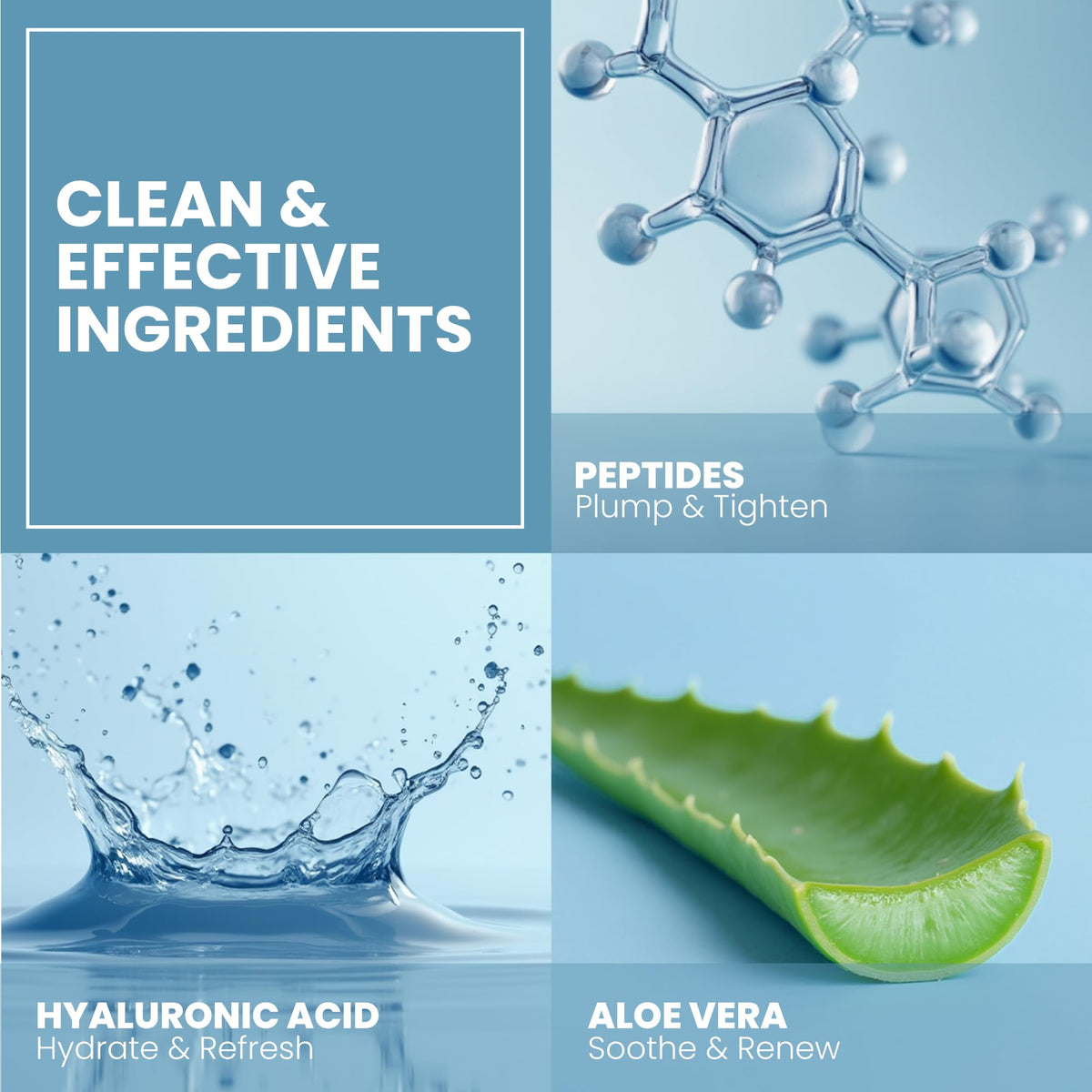 Eva Naturals scalp application along hairline to encourage follicle support