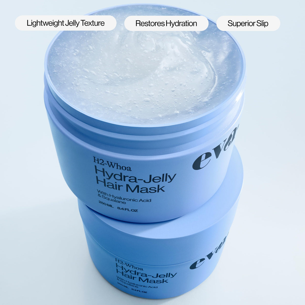 EVA·NYC after rinse showing soft shiny hair and improved manageability