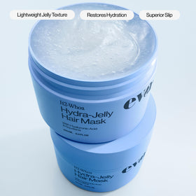EVA·NYC after rinse showing soft shiny hair and improved manageability