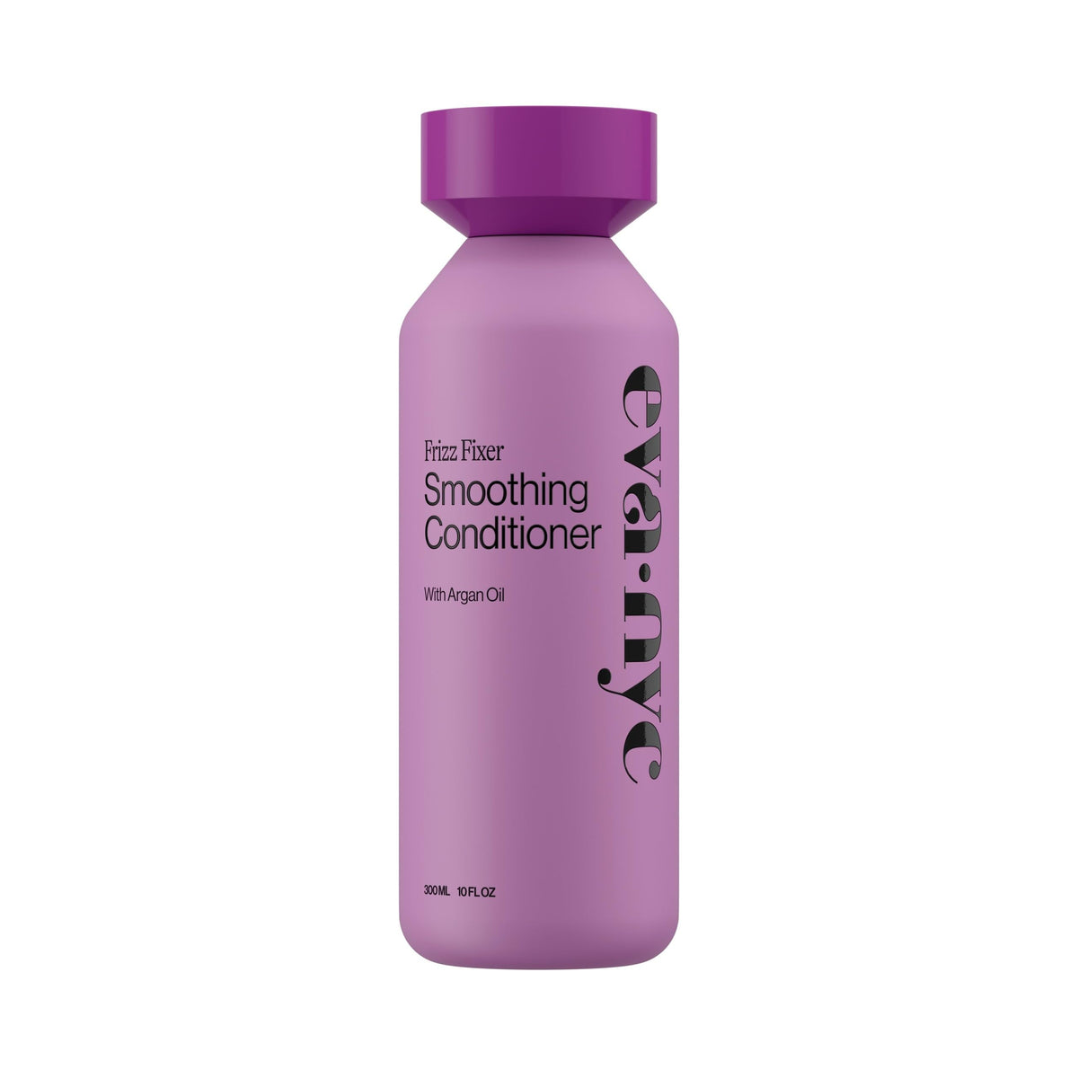 EVA·NYC bottle front view showing label and benefits