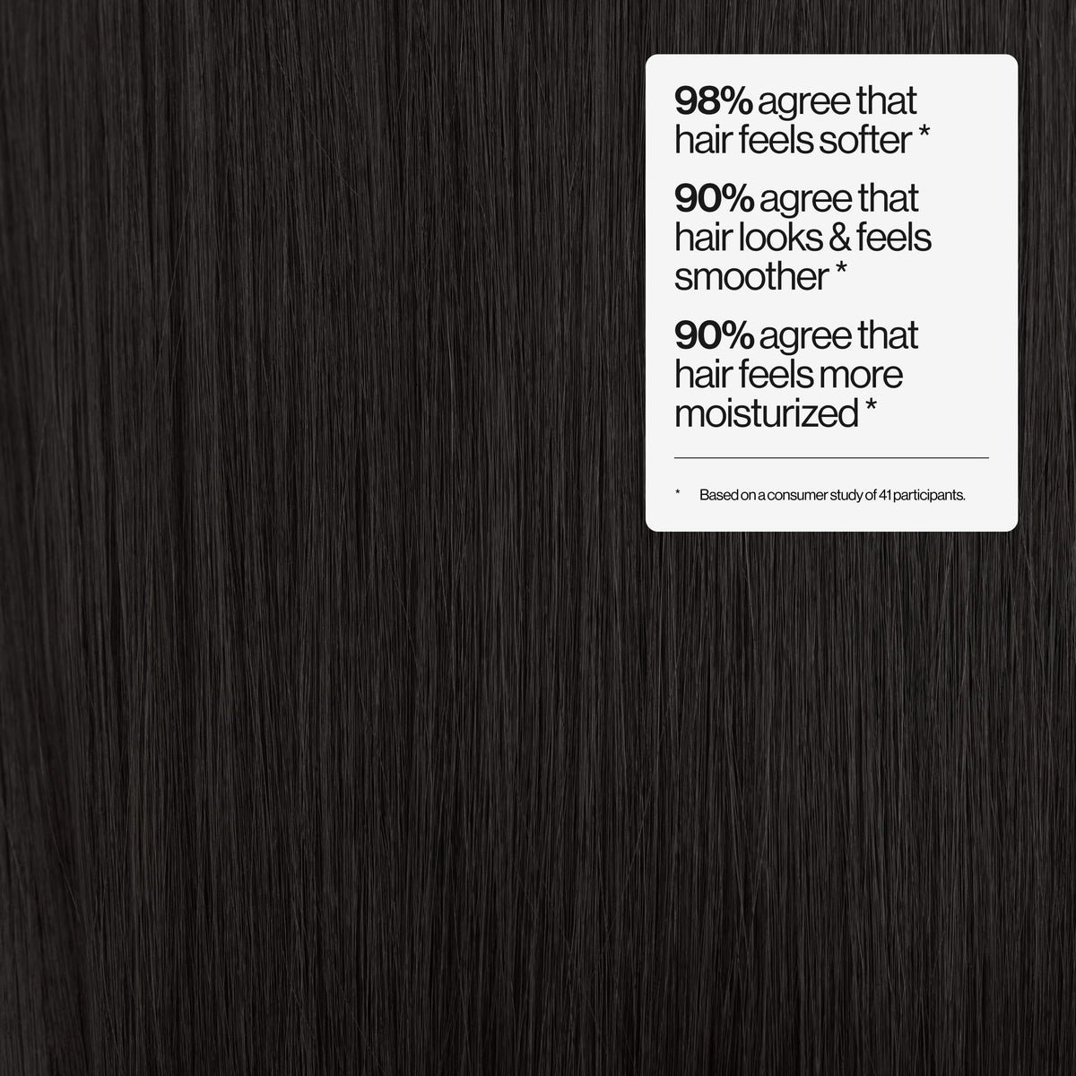 EVA·NYC product being applied in shower to reduce frizz and detangle