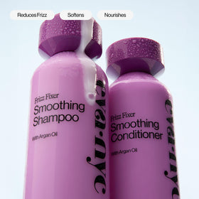 EVA·NYC conditioner being applied to mid-lengths for detangling