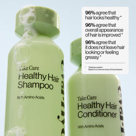 EVA·NYC conditioner cream texture pouring to show lightweight slip and detangling benefit