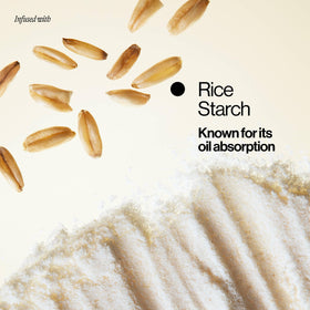 EVA·NYC on bathroom counter styled with brush, convenient quick-refresh benefit