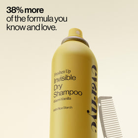 EVA·NYC spray nozzle emitting fine mist, demonstrates even application benefit