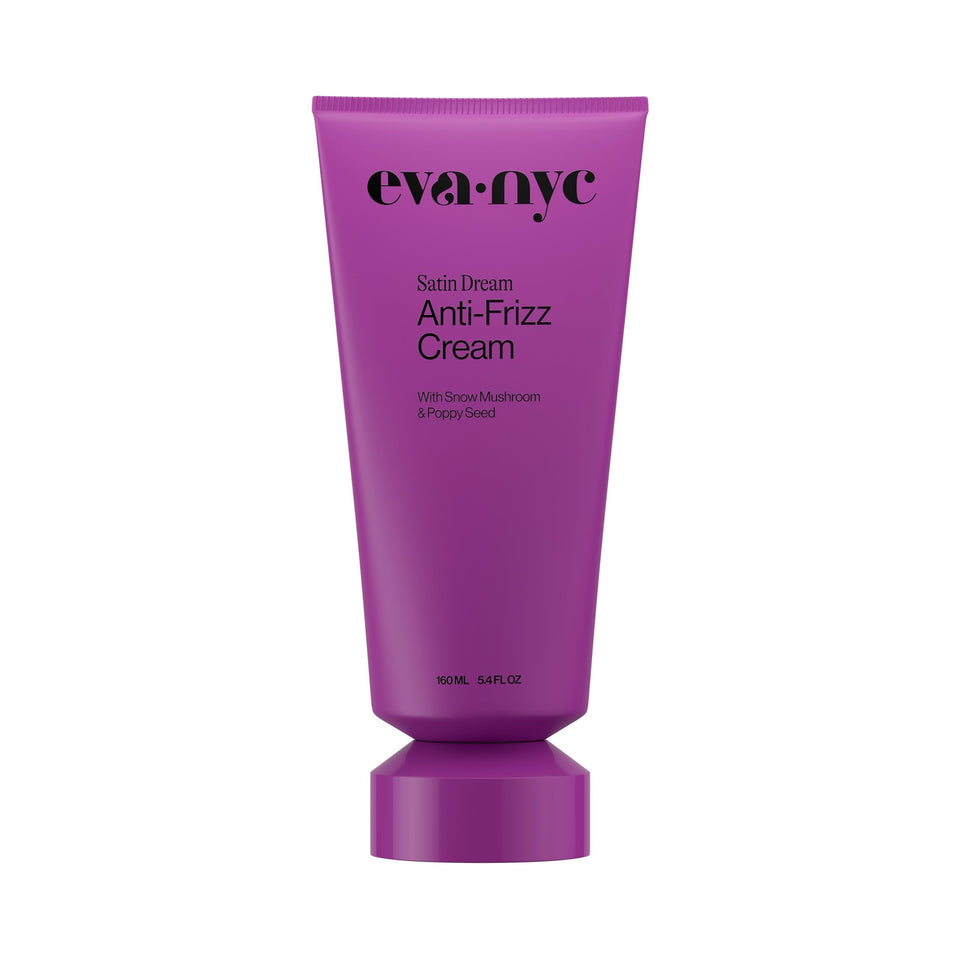 EVA·NYC front packaging showing 5.4 fl oz tube and product benefit