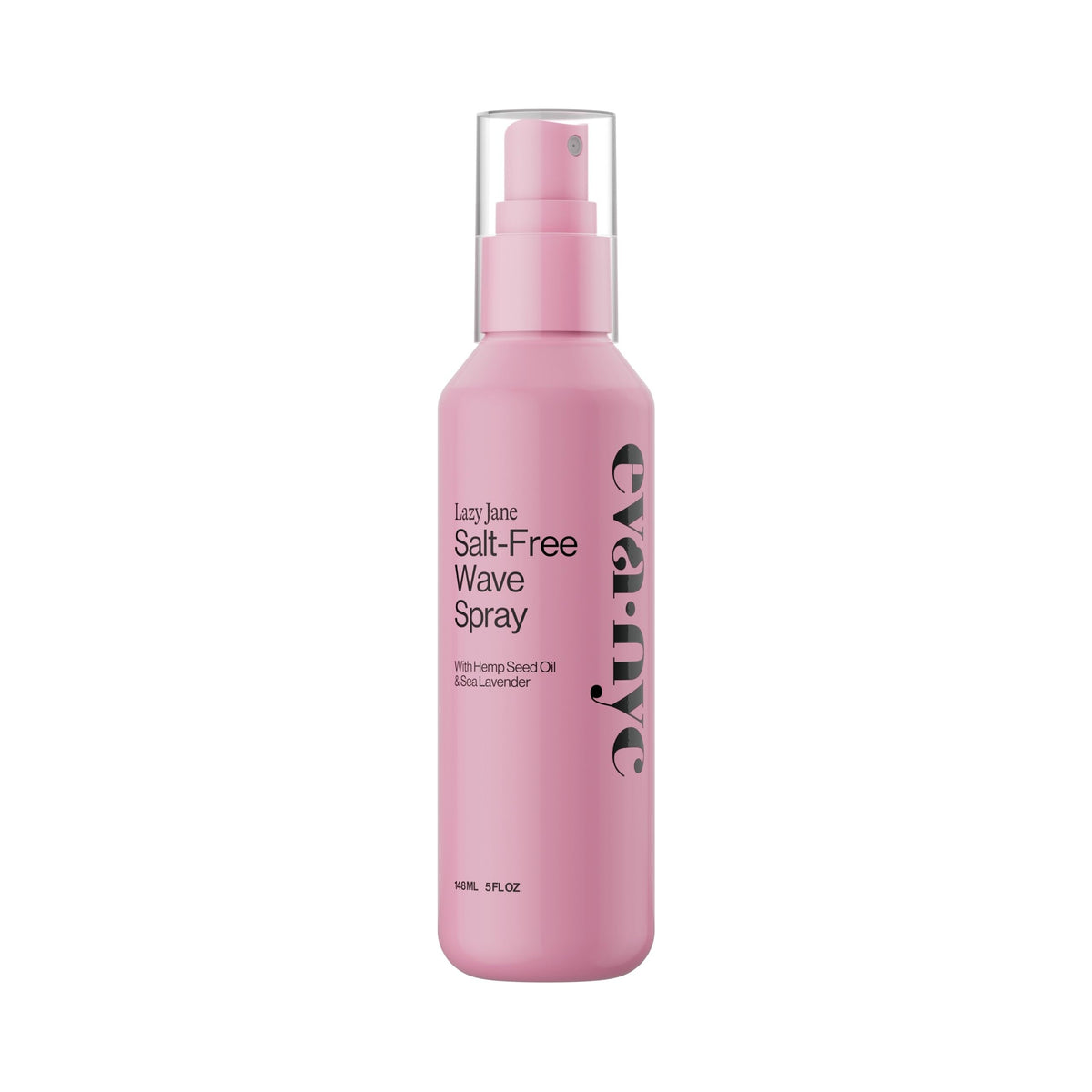 EVA·NYC front packaging shows product and easy-to-use spray benefit