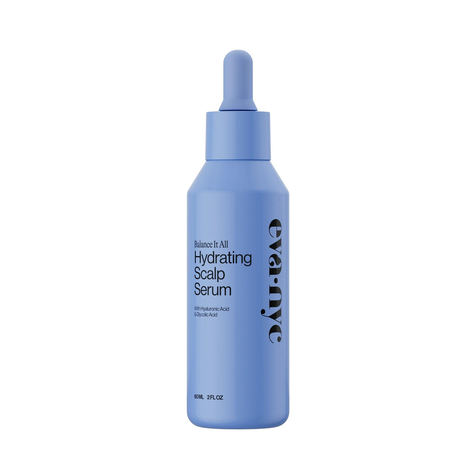 EVA·NYC front bottle packaging showing product and label for travel convenience