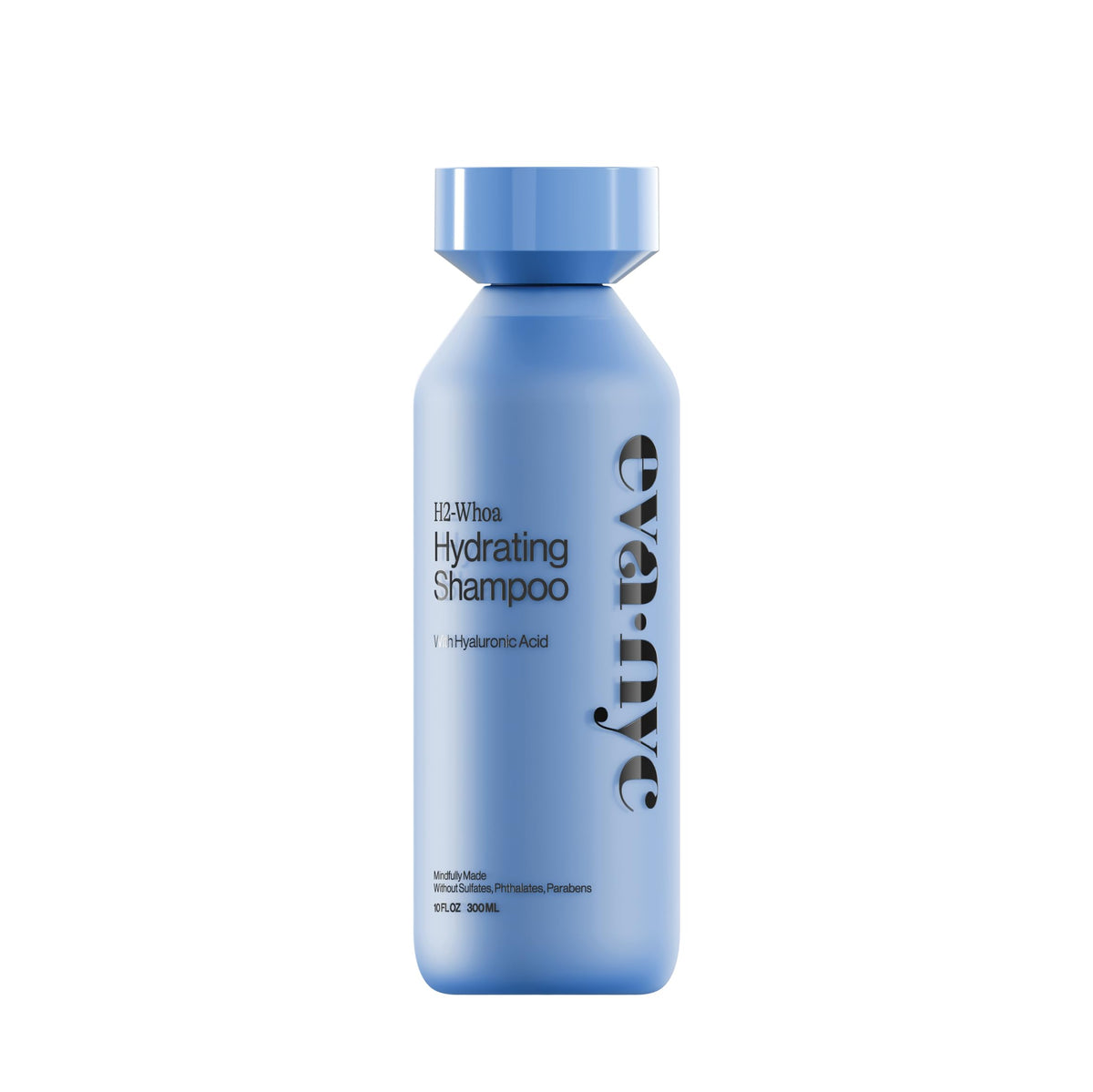EVA·NYC bottle front packaging showing label and volume benefit