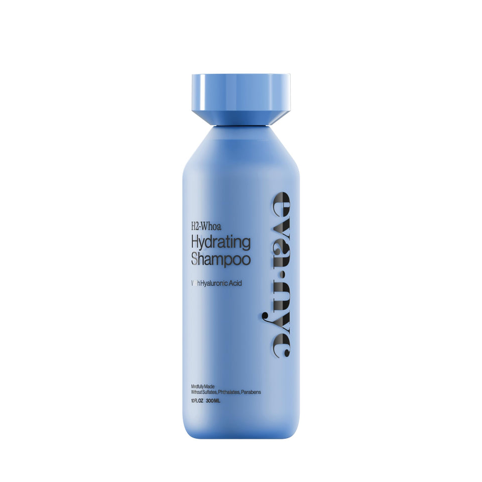 EVA·NYC bottle front packaging showing label and volume benefit