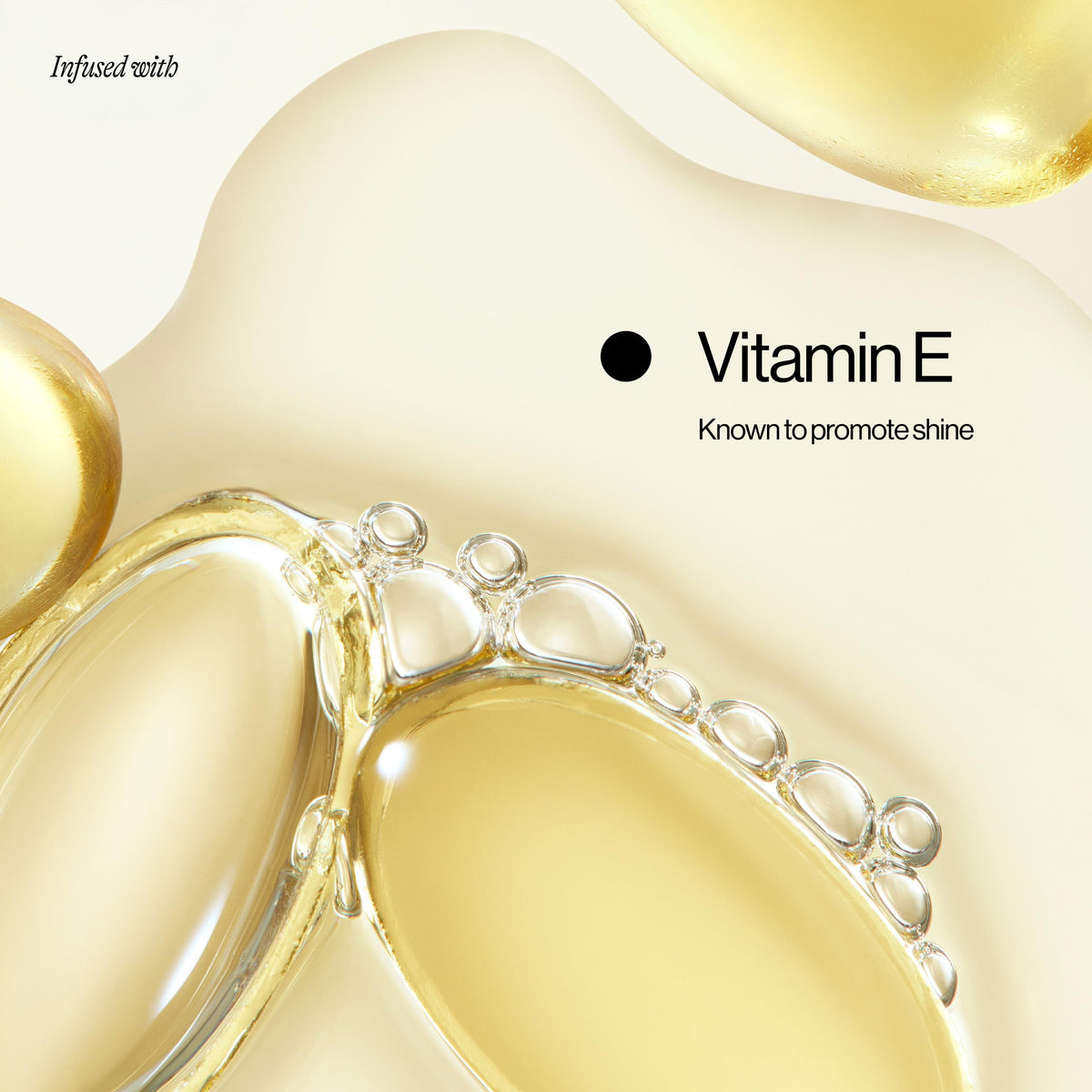 EVA·NYC glossy hair finish close-up showing shine and natural movement