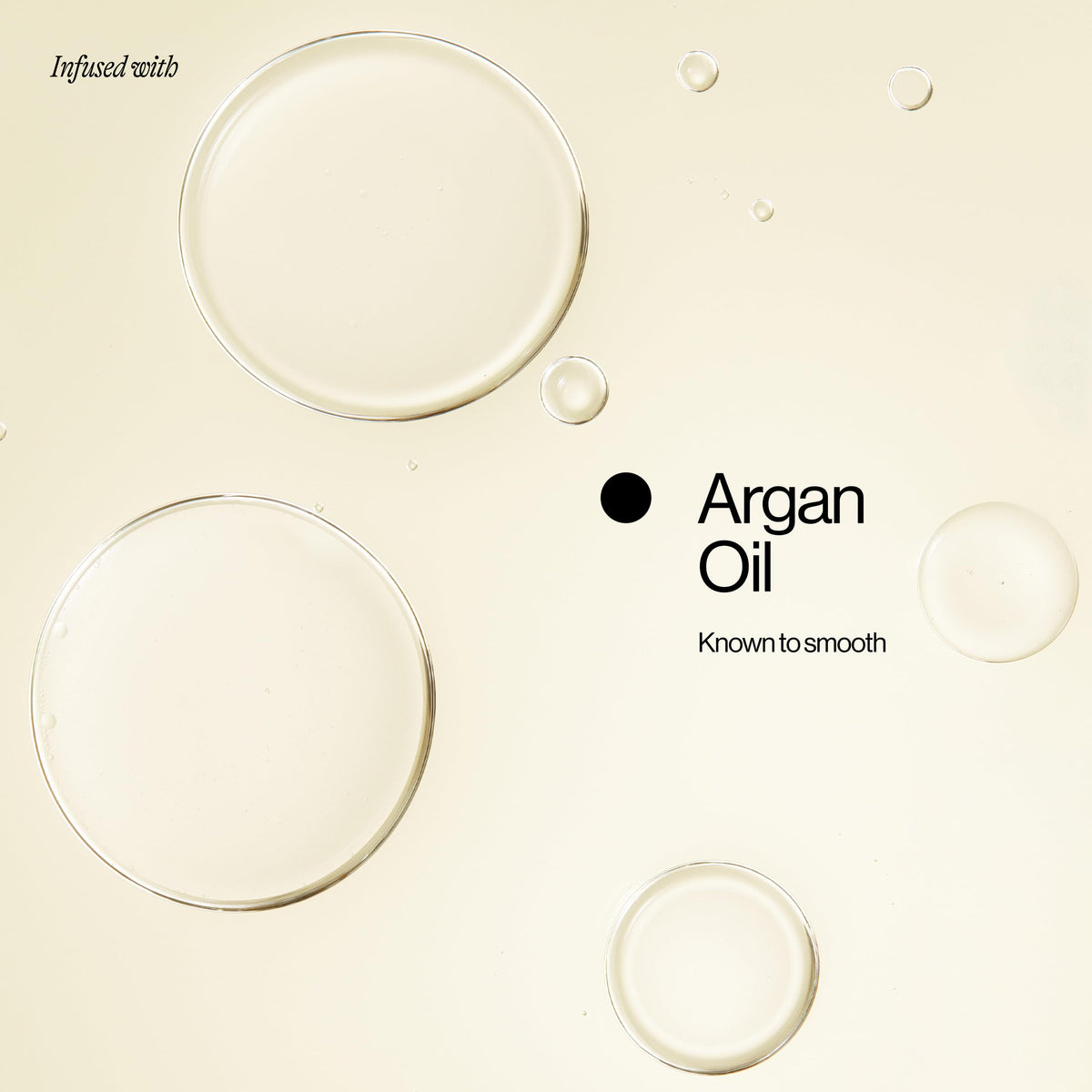 EVA·NYC closeup of argan and sunflower oils showing nourishing natural ingredients
