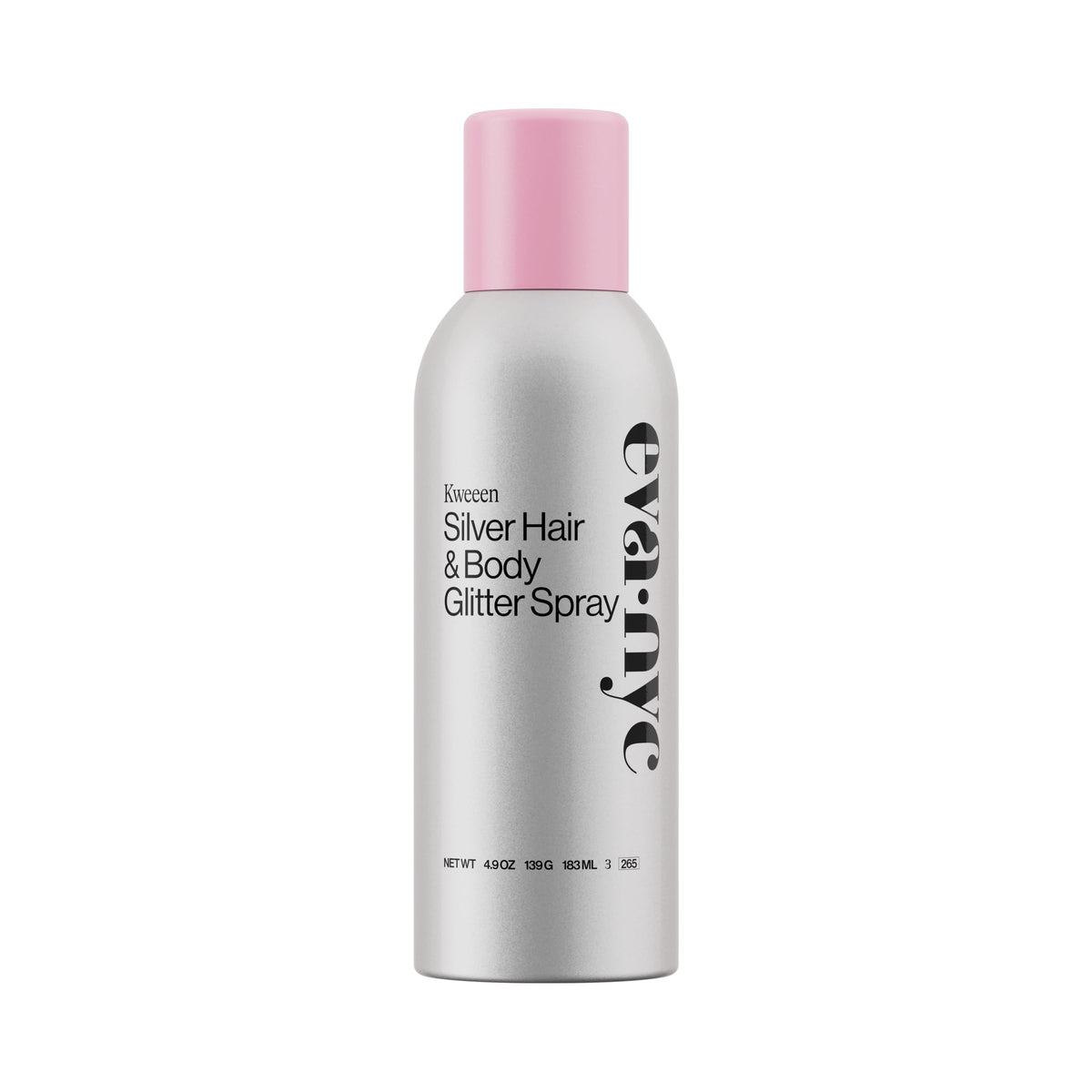 EVA·NYC spray front packaging showing label and warm vanilla scent benefit