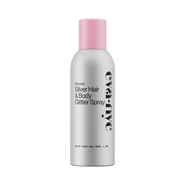 EVA·NYC spray front packaging showing label and warm vanilla scent benefit