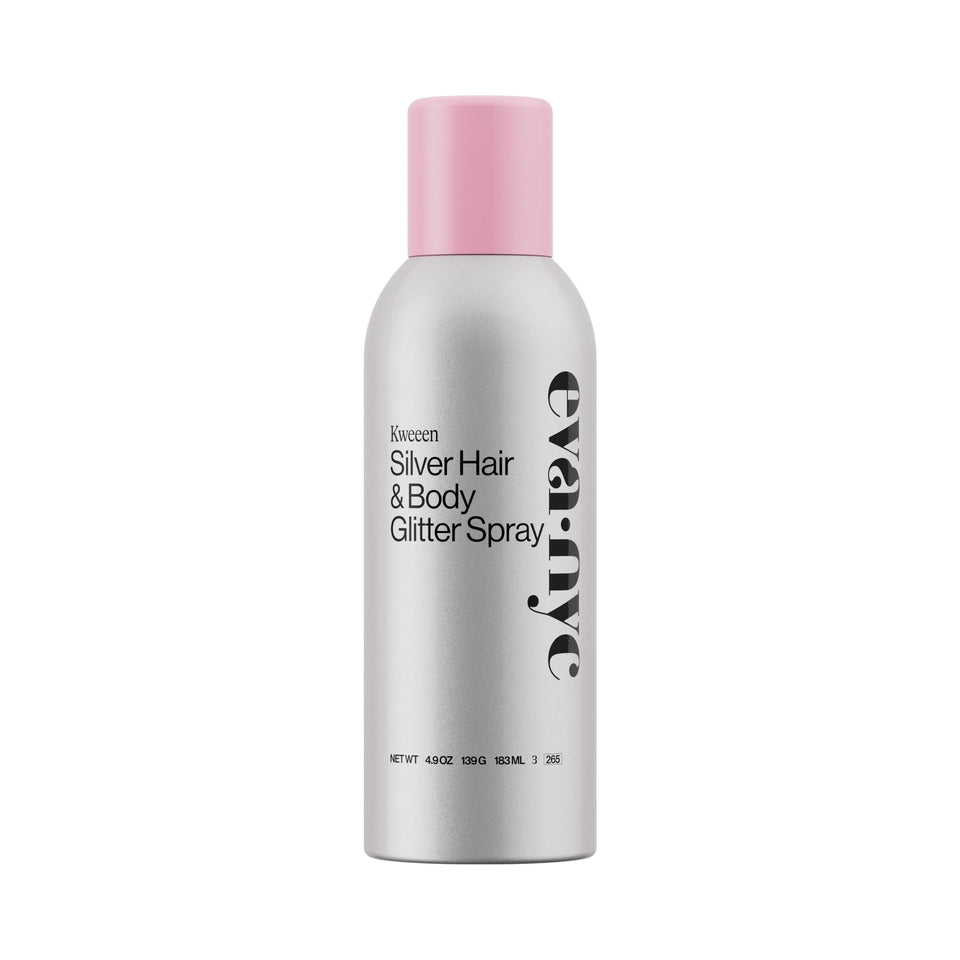 EVA·NYC spray front packaging showing label and warm vanilla scent benefit