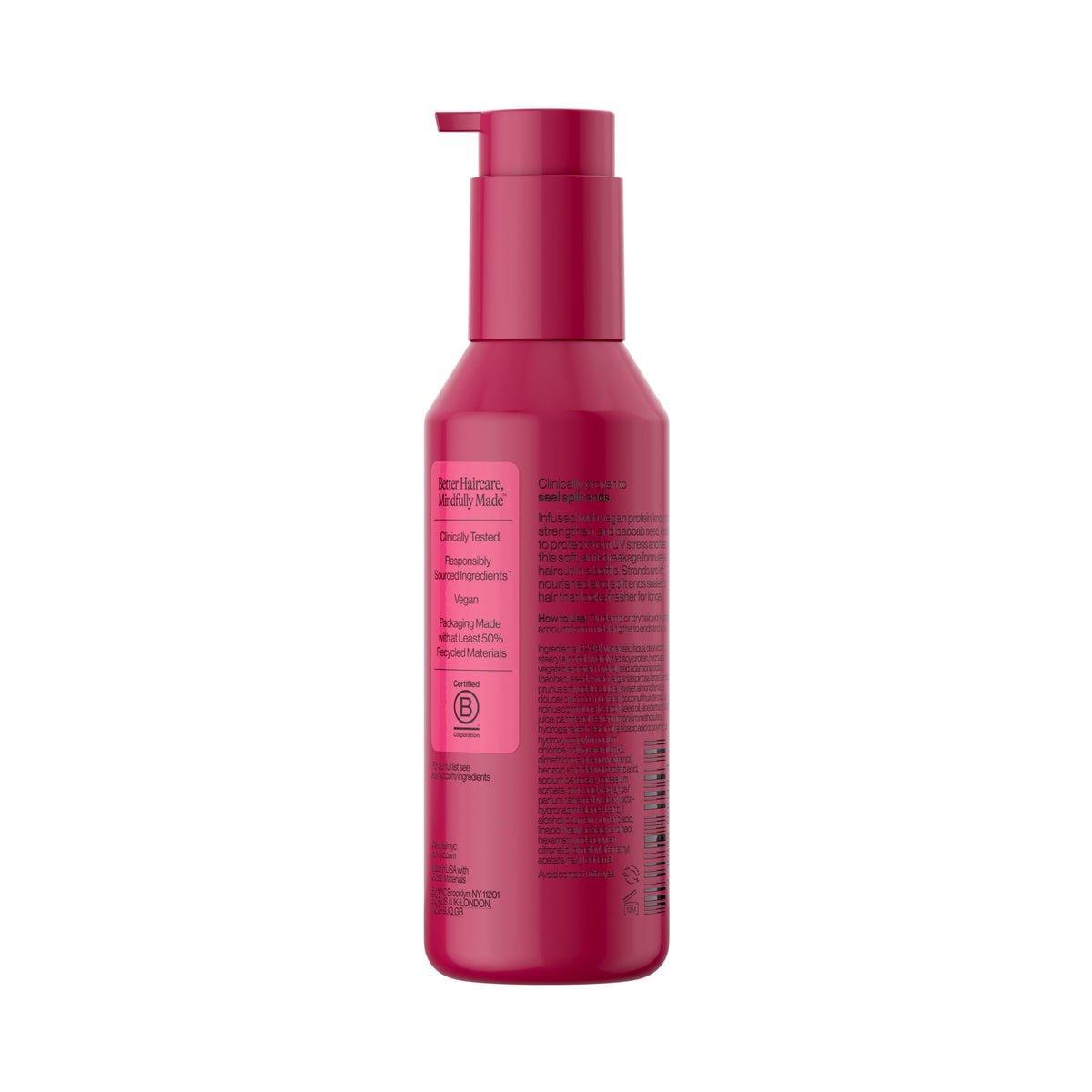 Eva NYC close-up of serum texture demonstrating lightweight glide and shine
