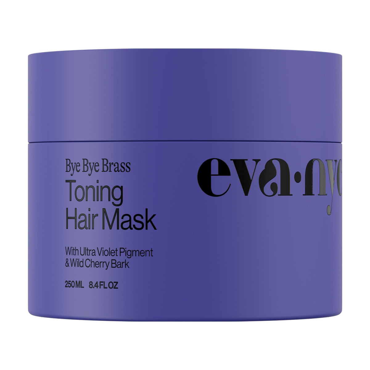 EVA·NYC mask front packaging showing product and benefits