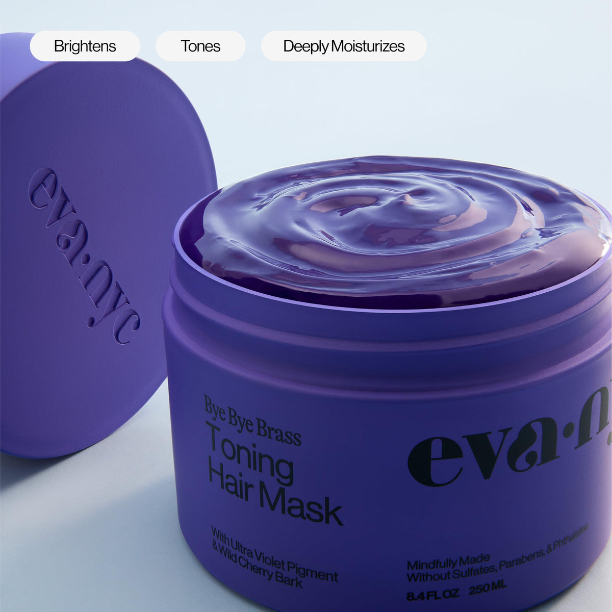 EVA·NYC wild cherry bark ingredient highlighting moisture boost