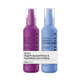 EVA·NYC front packaging showcasing the two-spray gift set and benefits