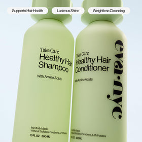 EVA·NYC pump dispensing shampoo for easy everyday use benefit
