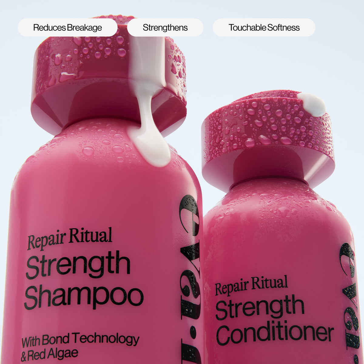 EVA·NYC conditioner being applied in shower for smoother styling