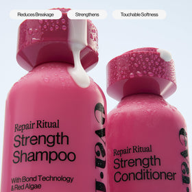 EVA·NYC conditioner being applied in shower for smoother styling