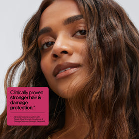 EVA·NYC conditioner texture on hand demonstrating silky detangling