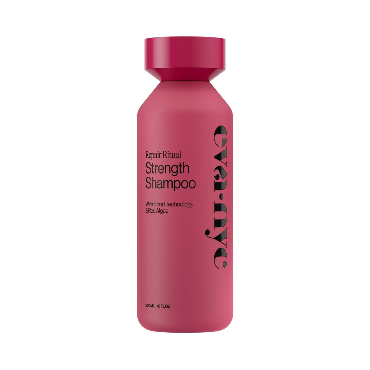 EVA·NYC front bottle showing Ritual Repair Shampoo and benefits