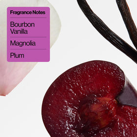 EVA·NYC bottle in hand showing 5 fl oz size for travel convenience