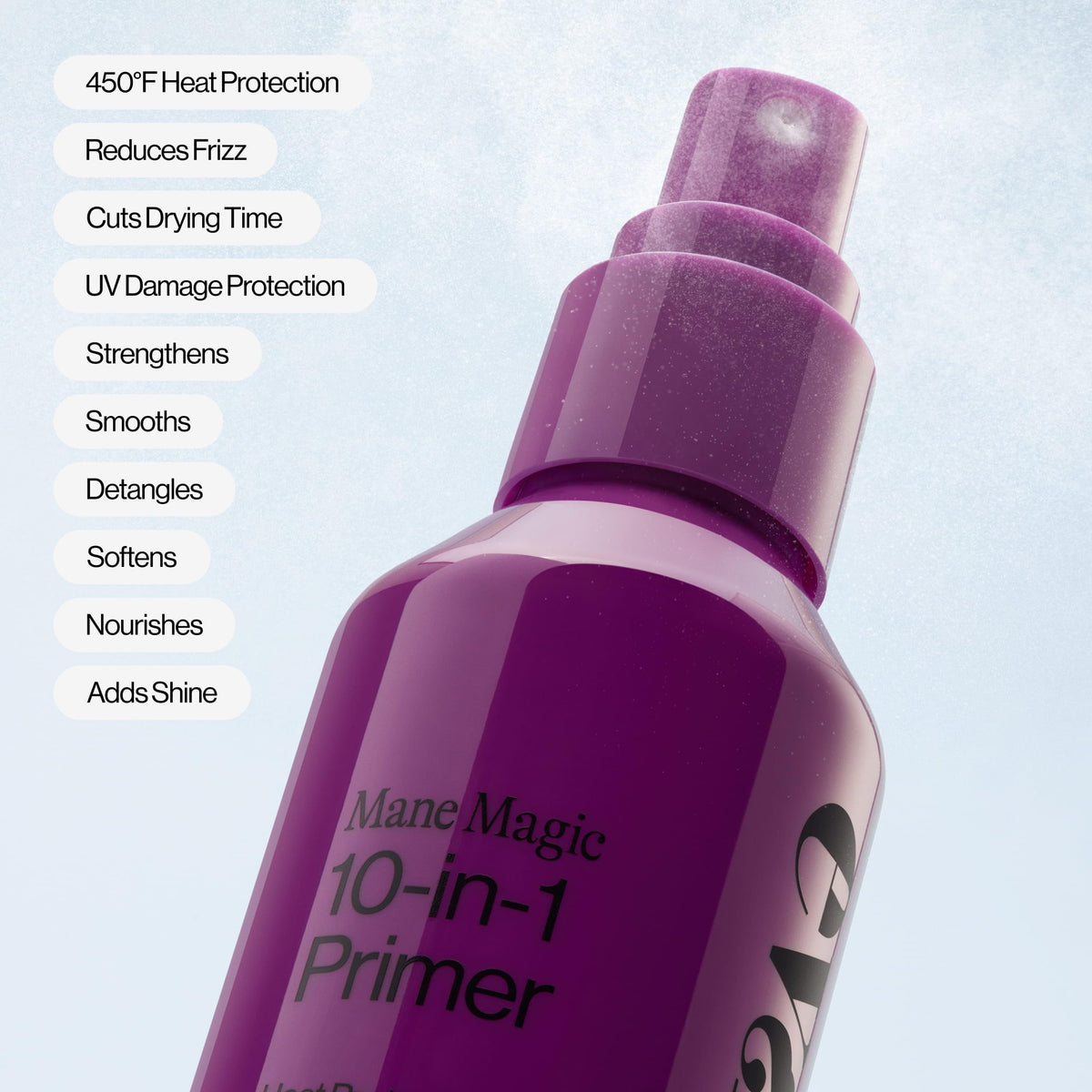 EVA·NYC Stay Hydrated texture with droplets demonstrating lightweight hydration