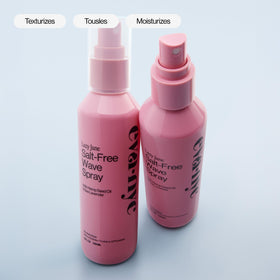 EVA·NYC textured hair detail showing soft, tousled waves with added volume