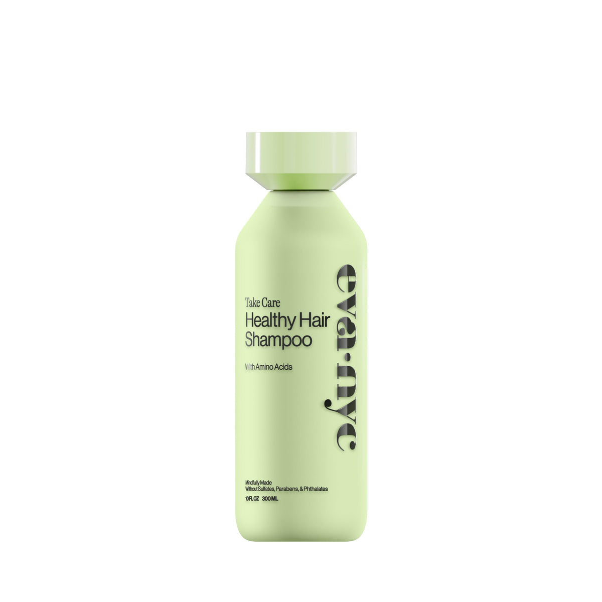 EVA·NYC front bottle view showing weightless cleansing benefit