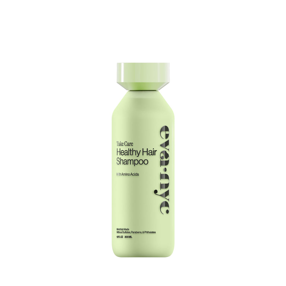 EVA·NYC front bottle view showing weightless cleansing benefit