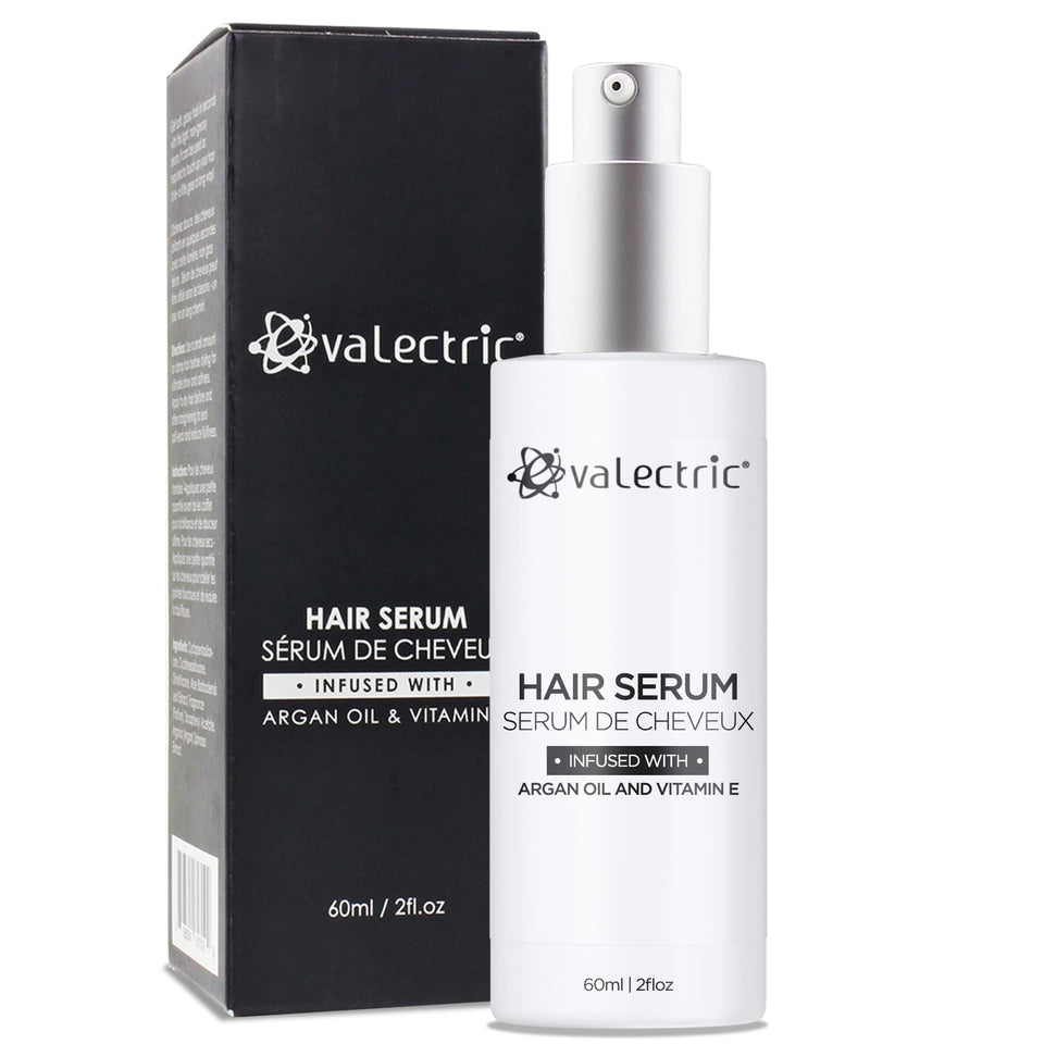 Evalectric front packaging showing bottle and label for easy identification and benefit