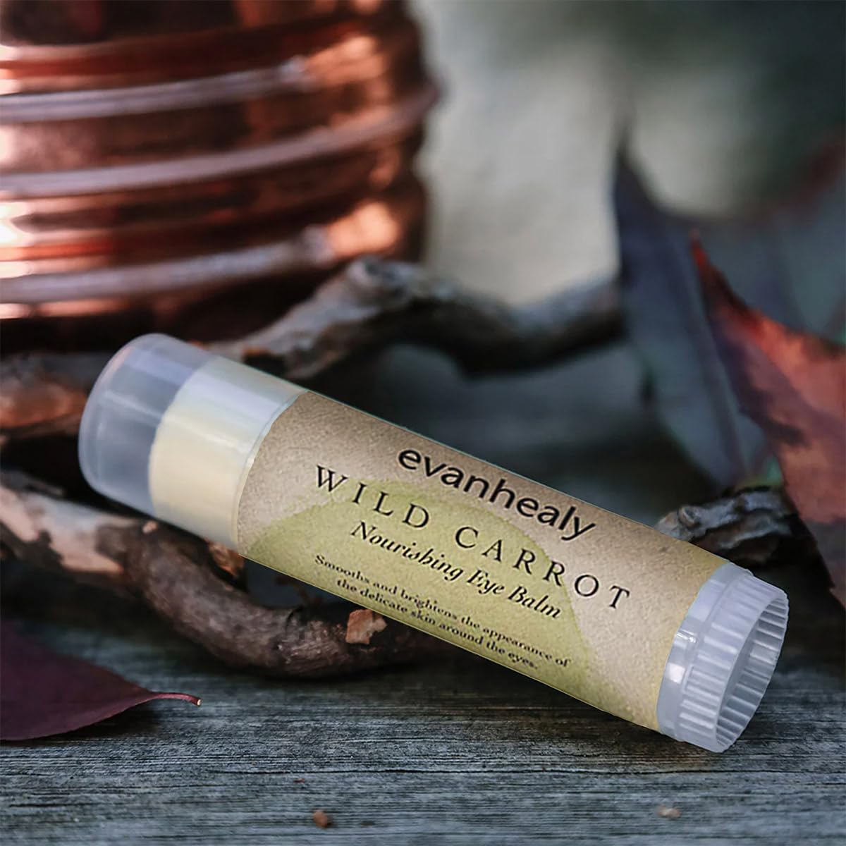 evanhealy balm texture close-up showing smooth formula for quick absorption benefit