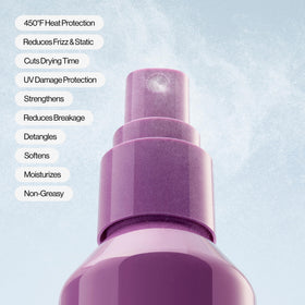 EVA·NYC nozzle close-up highlighting new no-leak spray precision